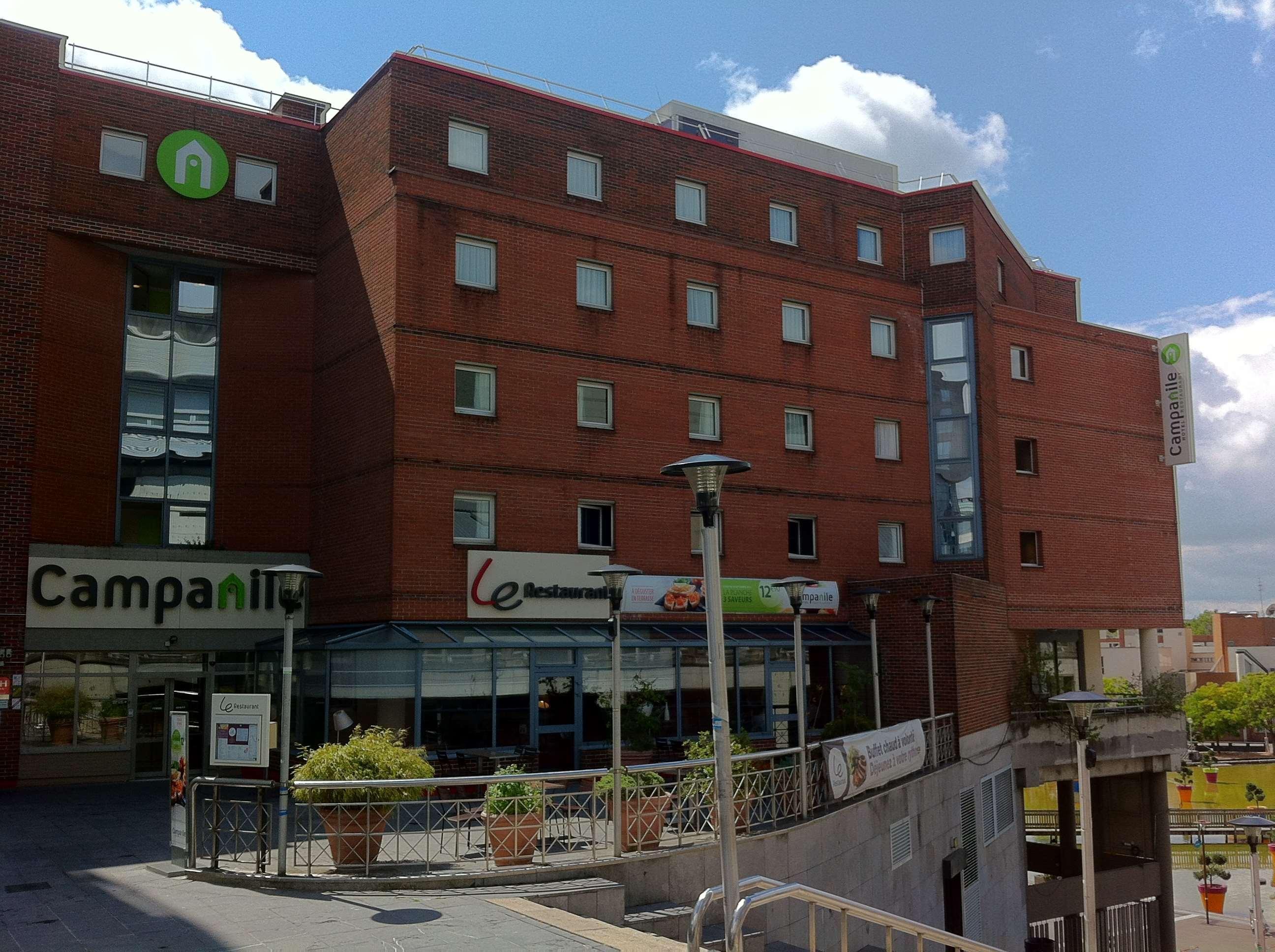 แคมปานิล เซนต์ เควนทีน ออง อีฟลีน Hotel Montigny-le-Bretonneux ภายนอก รูปภาพ
