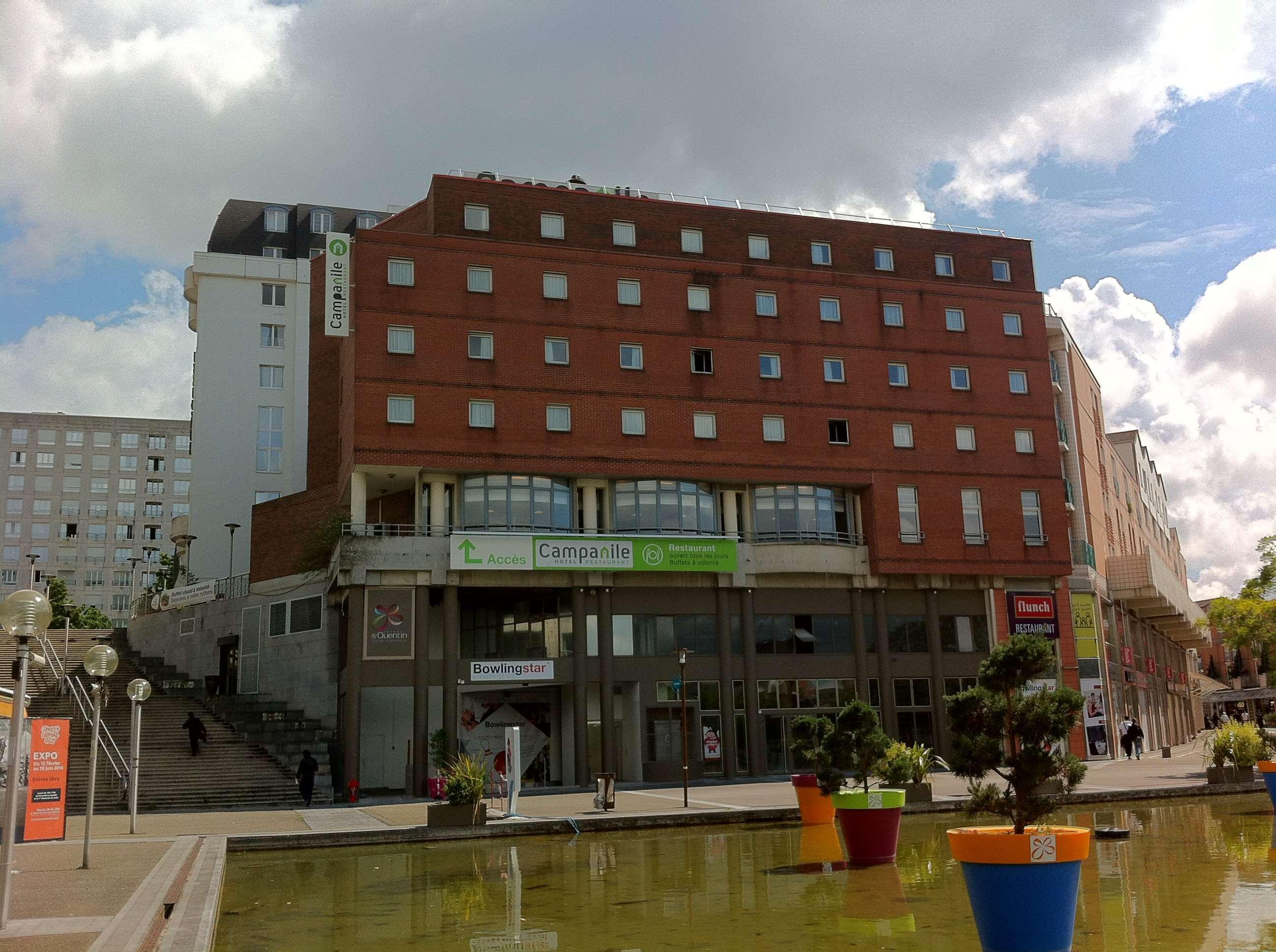 แคมปานิล เซนต์ เควนทีน ออง อีฟลีน Hotel Montigny-le-Bretonneux ภายนอก รูปภาพ