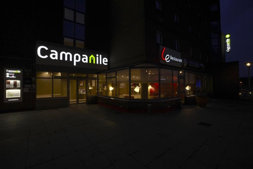 แคมปานิล เซนต์ เควนทีน ออง อีฟลีน Hotel Montigny-le-Bretonneux ภายนอก รูปภาพ